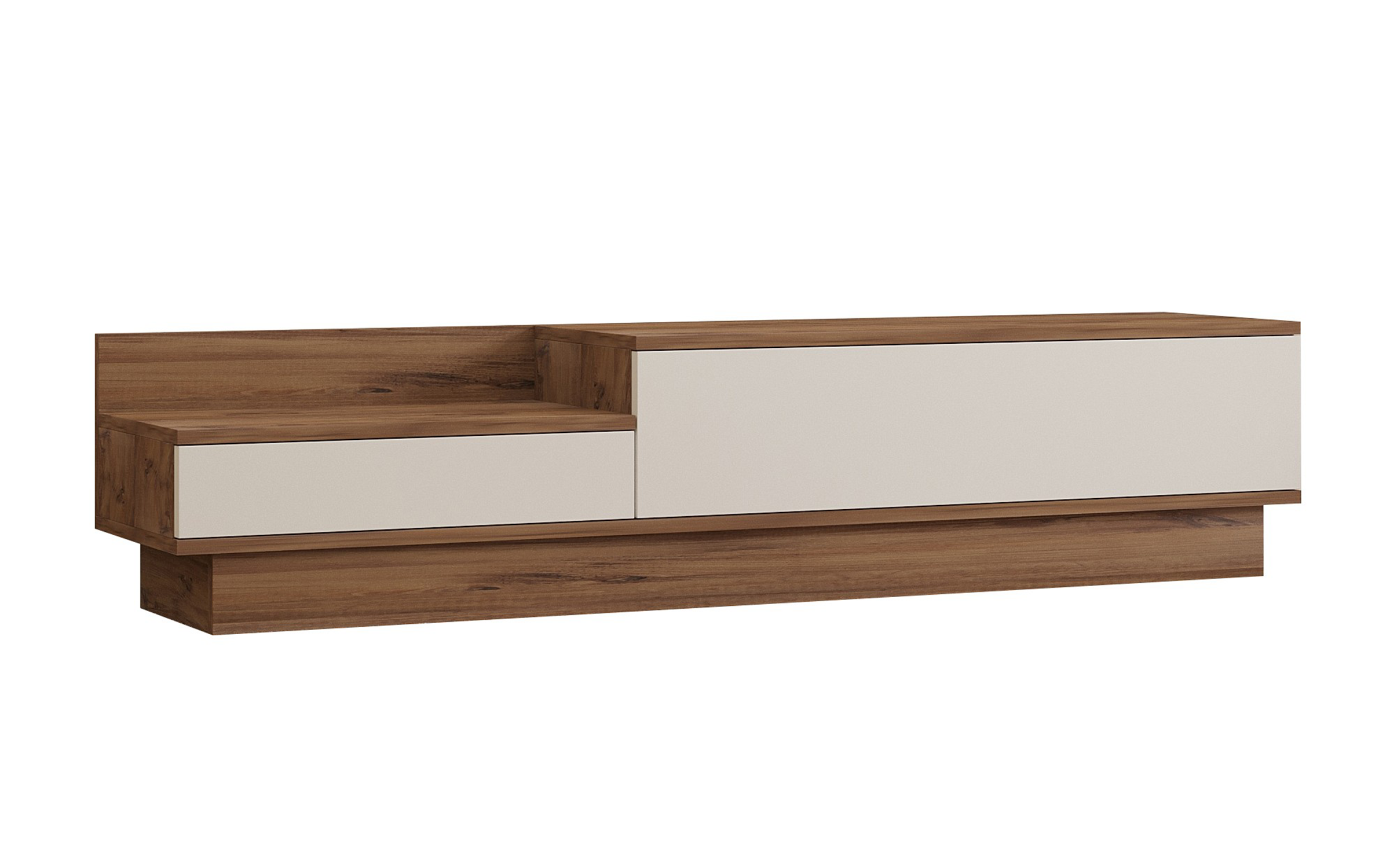 Modul TV Barko, pin atlantic + alb  5